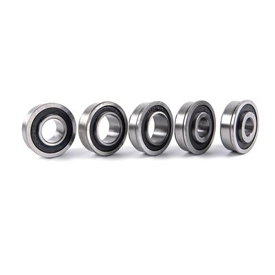 F6202-2Rs Flansch Abec-1 Rillenkugellager für Gartentrolleys, Schubkarrenlager