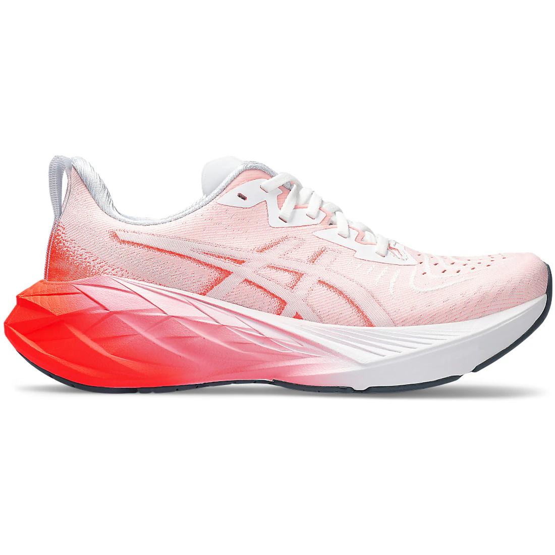 

Sneaker ASICS Novablast 4 White Sunrise Red(1011B845-100) 45