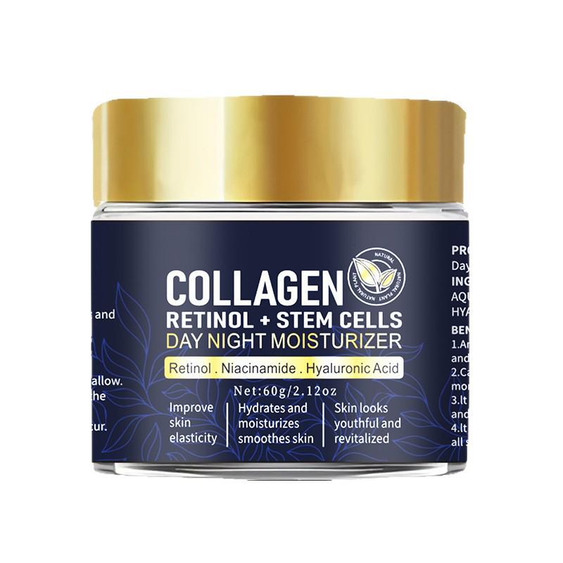 Retinol Kollagen & Vitamin E Feuchtigkeitsspendende Gesichtscreme