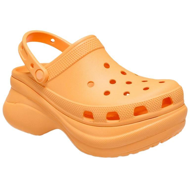 Crocs Bae Clog Eva Fashionable Versatile Clogs Women Footwear Orange 206302-85Q