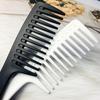Anti-Static Hairdress Comb Heat Resistant Dyeing Styling Tools Wet Hook Curly Hair Brushes  Barber