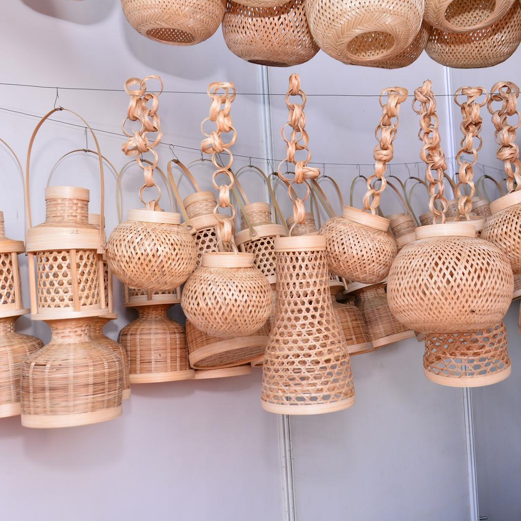 10 Ft Bamboo Rattan Weaving Cane Bundle of 2/3/7 Bamboo Strips Weave Basket Weaving Supplies for Crafting DIY Making, Wooden