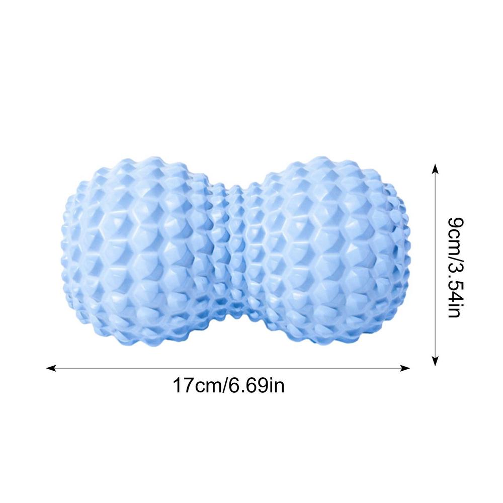 Minge de masaj yoga Minge de arahide Rolă de relaxare fizică pentru spate Echipament de gimnastică de acasă Relaxare musculară pentru picioare Coloana vertebrală Corp Gât Brațe