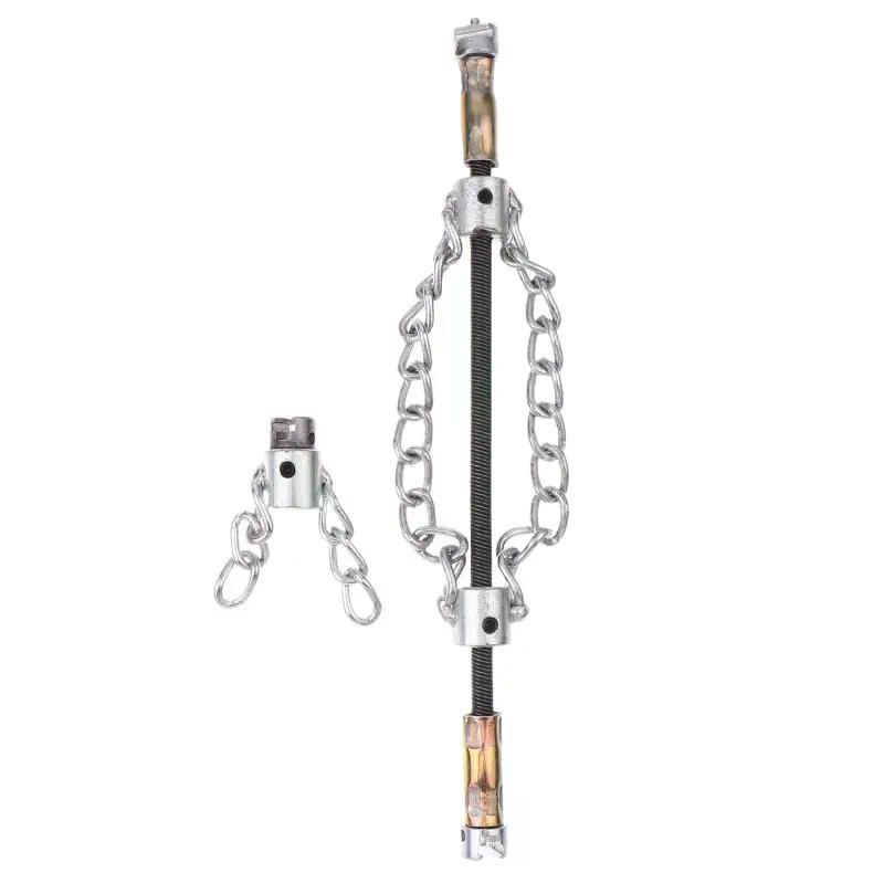 NEW SALE Push-Type Rotary Cable Sewer Dredge Flex-Shaft Sewer Descaling Chain Multi-Purpose PVC Pipe Maintenance Tool