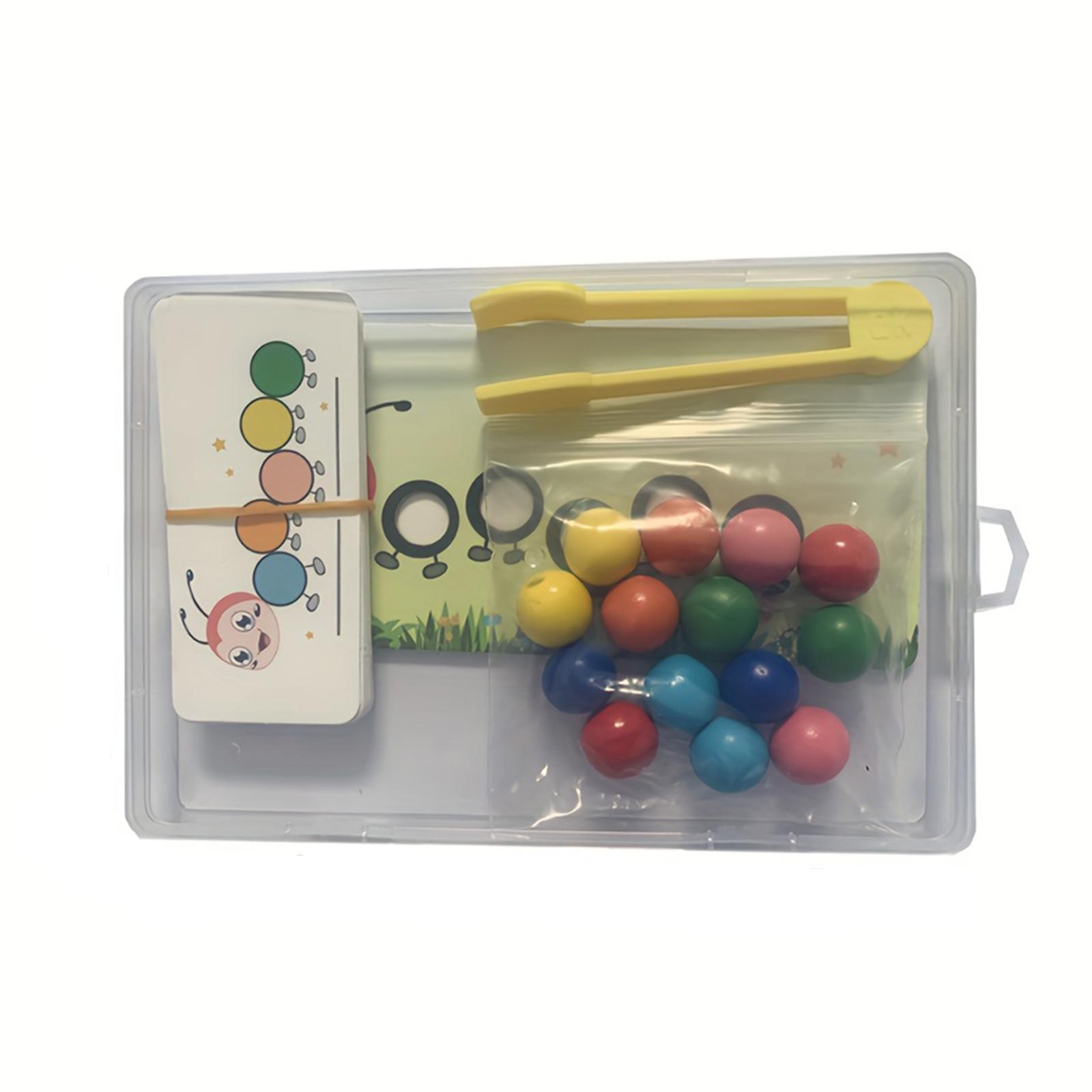 

Caterpillar Bead Parent-child Interactive Early Childhood Education Toy One Size