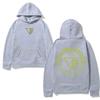 The Outlast Trials Print Hoodies 2026 Horror Game Sweatshirt Lässig mit Kapuze Fleece Weicher Kapuzenpullover