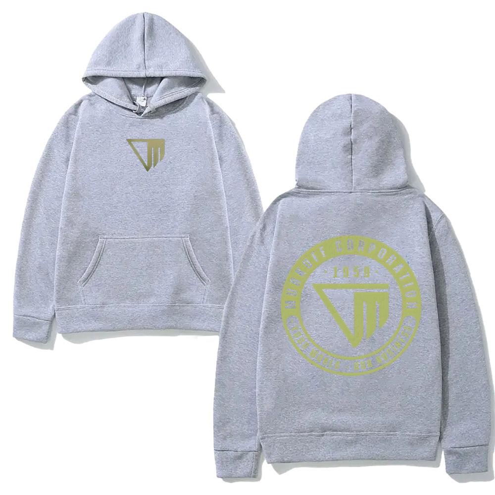 The Outlast Trials Print Hoodies 2026 Horror Game Sweatshirt Lässig mit Kapuze Fleece Weicher Kapuzenpullover