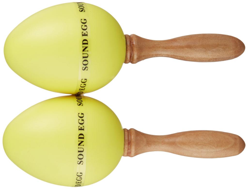 KC Mini Maracas MKMA-400 Yellow (Pair of 2)