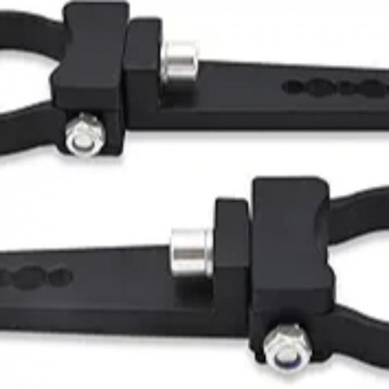 Регулируемые 2-дюймовые светодиодные световые крепления-зажимы для трубок дуг безопасности, совместимые с большинством