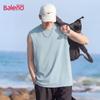 Baleno Men's Ice Silk Quick-Dry Graphic Tank Top