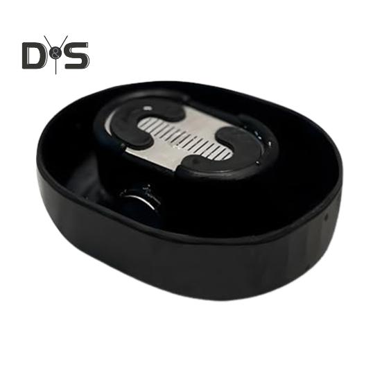 

Ополаскиватель для бритвы, не требующий электричества, универсальная мужская бритва, устройство для удаления волос на бороде, триммер, устройство для очистки лезвий, подарок для семьи и друзей чёрный