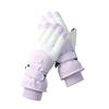 Ski Gloves for Men and Women Outdoor Cycling  Touch Screen  Warm  Fleece and Thickened Gloves  Waterproof and Anti Slip
