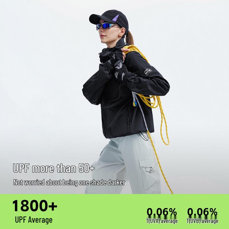 Navigare Women's Lightweight UPF 50+ Sun Protection Hooded Jacket