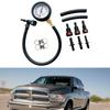 Fuel Pump Gas Pressure Tester Diagnostic Tool With Clear Display for Cars and Motorcycles with Quick Connector Easy Use