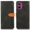 KHAZNEH For Motorola Moto G55 5G Wallet Phone Case Stand Leather Flip Cover