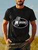 Men'S Graphic T-Shirt - Forest Green with Bold 'Mokum' Typography