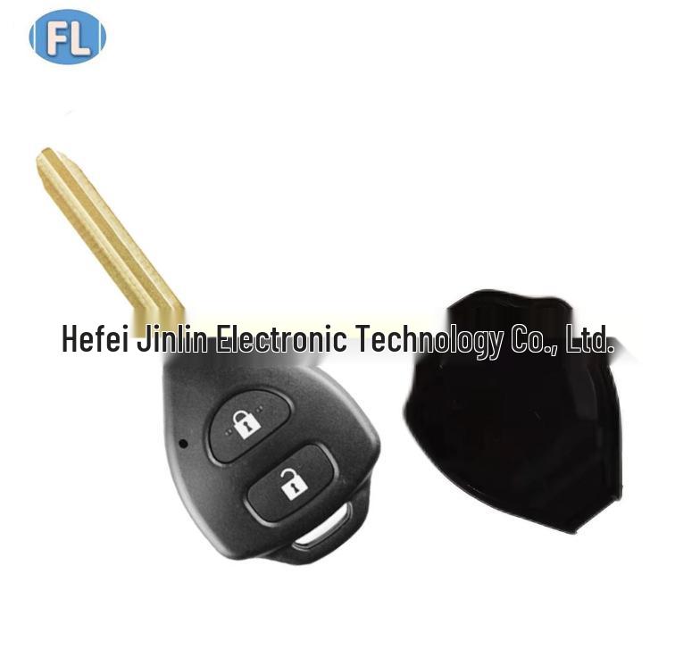 Toyota Fernschlüssel | 2 Tasten 433MHz 4D67 Gerader Schaft
