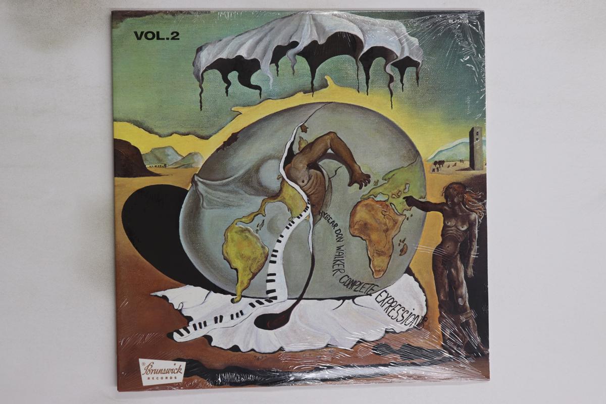 

LP Пластинка HYSEAR DON WALKER - Полные Выражения (Том. 2) BL754194 Brunswick US Jazz Б/У