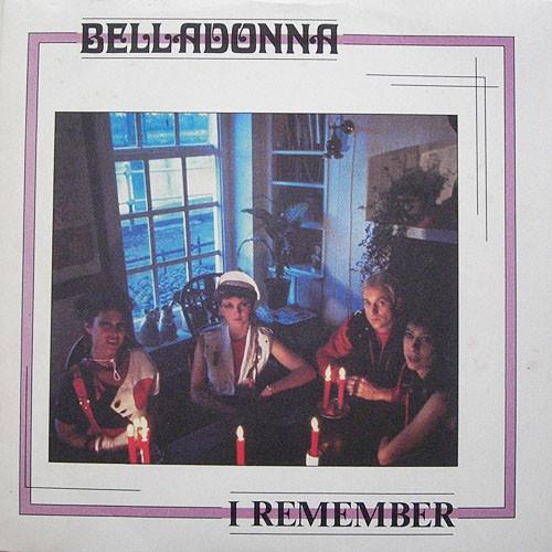 7inch Record BELLADONNA - I Remember PIN63 Pinnacle Record 1983 UK Pop Used