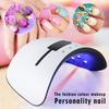 Luxurious 36w Nail Polish Dryer Uv Led Lamp With Advanced Timer For Perfect Manicure