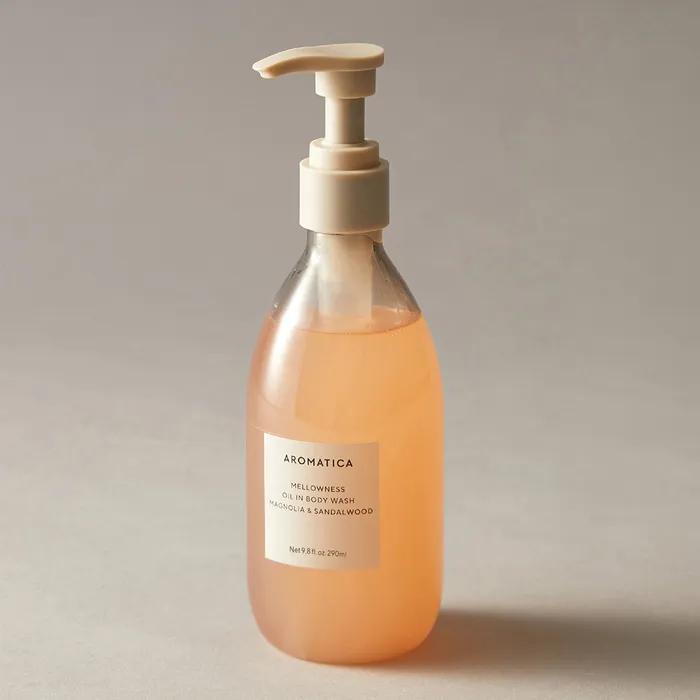 (Woody Floral Fragrance) Melon Oil in Body Wash Magnolia & Sandalwood 290ML