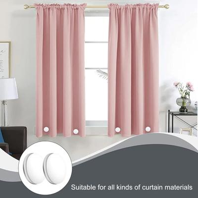 Curtains Magnets Convenient Rustproof Wide Application Curtains Magnets Curtain Weights Magnet Window Drapery Weights Drapery Weights