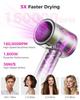 AOMIAO High Speed Ionic Hair Dryer, Blow Dryer with Magnetic Diffuser, 500 Million Negative Ions, 160000 RPM Brushless Motor for Fast Drying