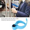 Portable Cup Holder Coffee Water Milk Mug Stand For Subway Bus Bicycles Accessories Universal Durable Cup Holder Easy Hand