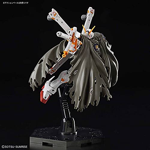 BANDAI SPIRITS RG Mobile Suit Crossbone Gundam Crossbone Gundam X1 1/144 Scale Pre-Colored Plastic Model