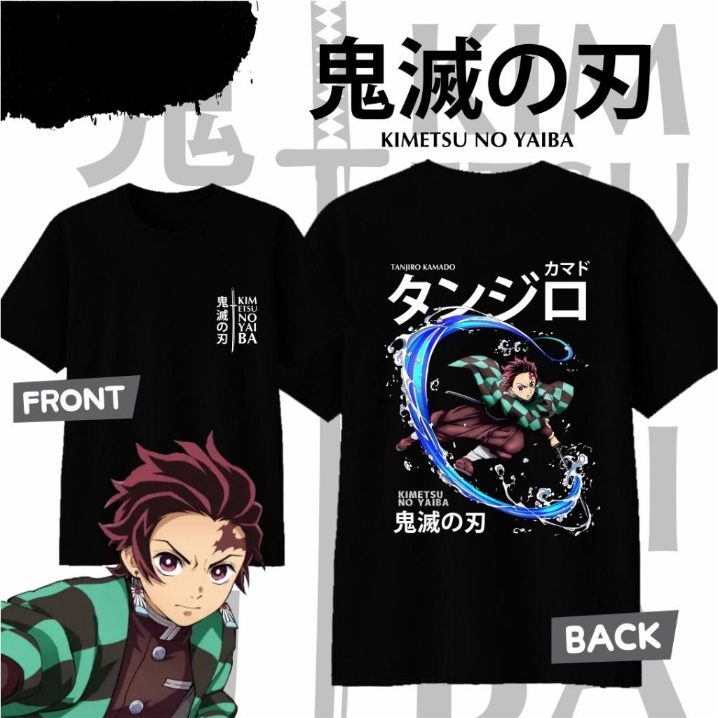 

Demon Slayer Kamado Tanjiro Pure Cotton Tshirt for 2026 Summer KidsUnisexsWomens Fashion Casual Cosplay Short Sleeved Tshirt S