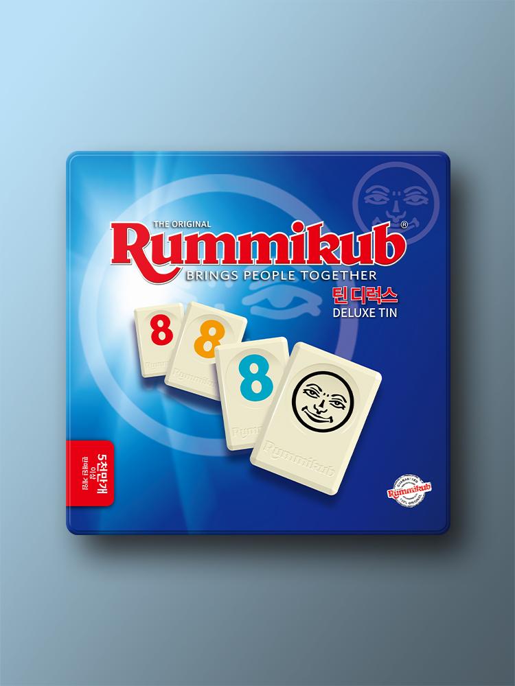 Rummikub Tin Deluxe Board Game