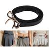 Fashion Hot Girls Women Waist Slimming Belt with Metal Bowknot Buckle Waistband