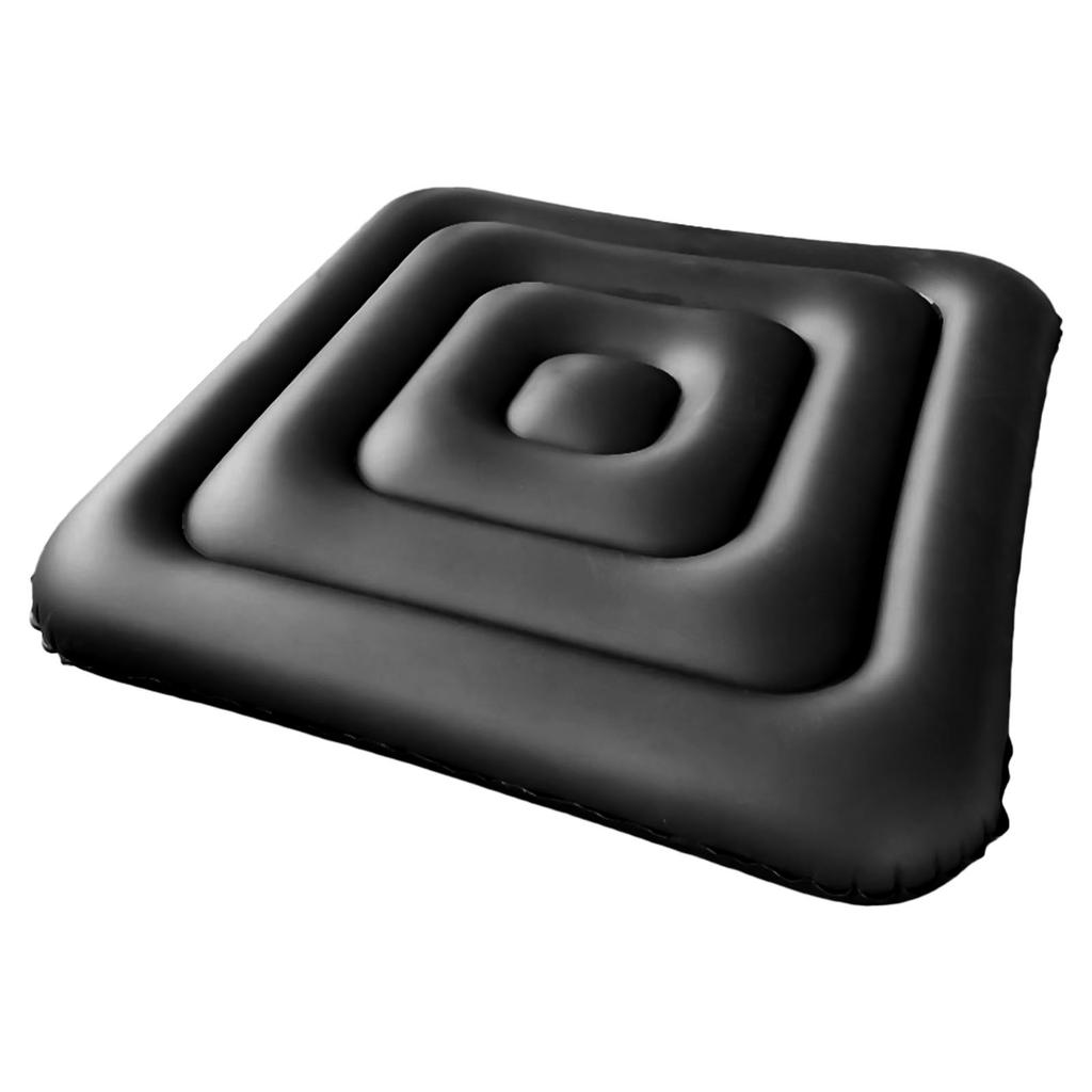 For Square Inflatable Bathtub Cover with Energy Saving Features and PVC Material for Outdoor Use and Debris Prevention
