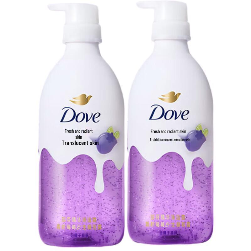 

Гель для душа Dove Фруктовое молоко