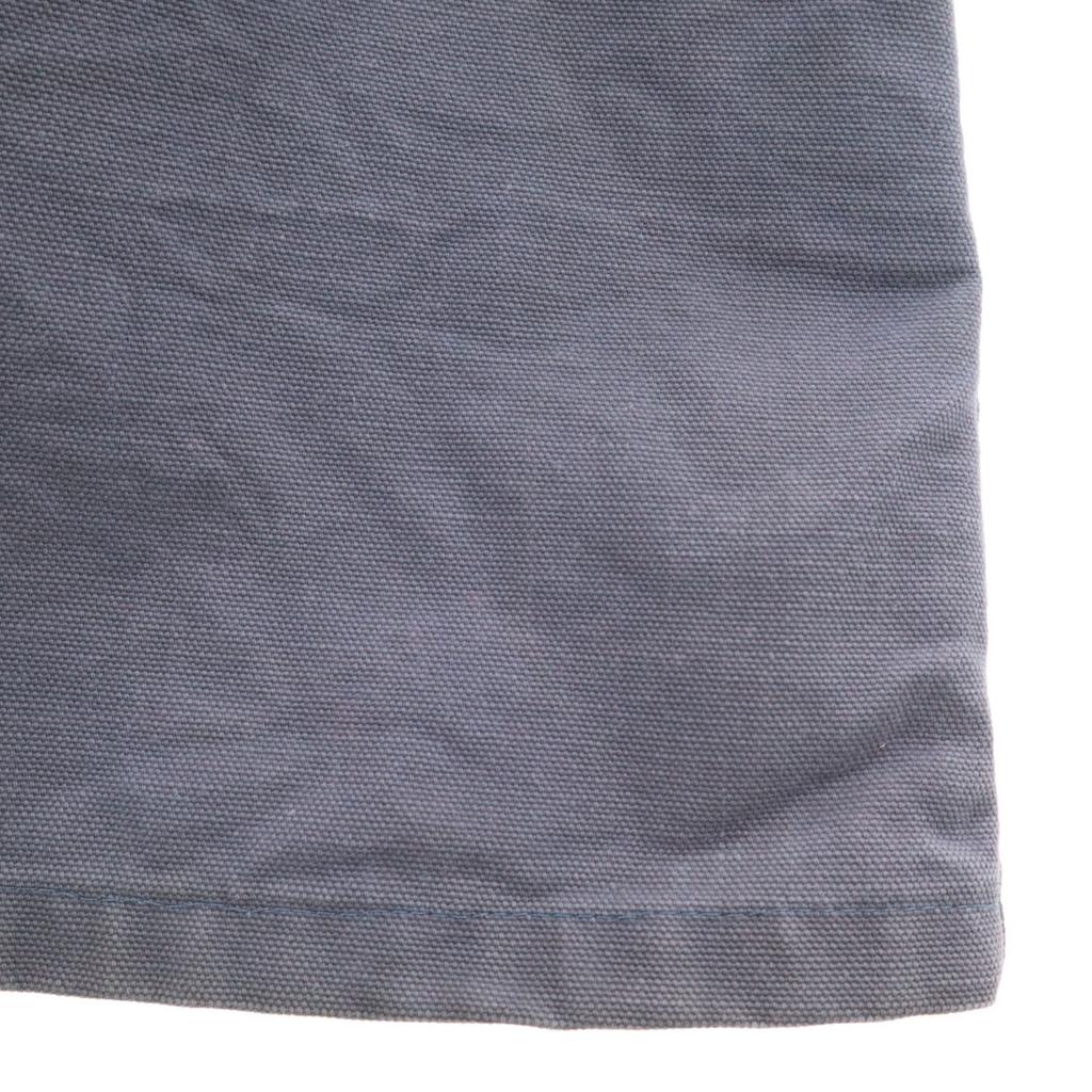 Trail Duster 90s Made in USA Old Duster coat 12 Navy system Men's Used