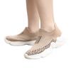 Kids Slip On Breathable Knit Shoes Lightweight Flexible Sole Slip Resistant Casual Footwear for Everyday Wear and Outdoor Activities