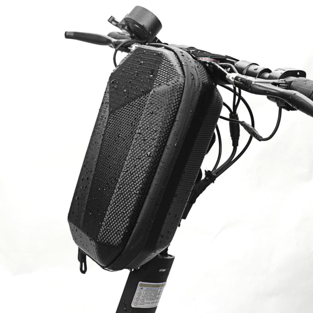 Hard Shell EVA Electric Scooter Handlebar Bag for Folding Bikes and Balance Bikes