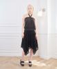 Beliar Iris Low Rise Midi Skirt Black