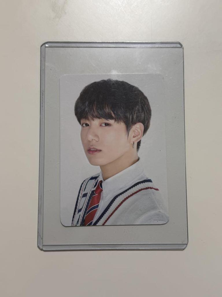 [USED] BTS Jungkook Happy Ever Trading Card