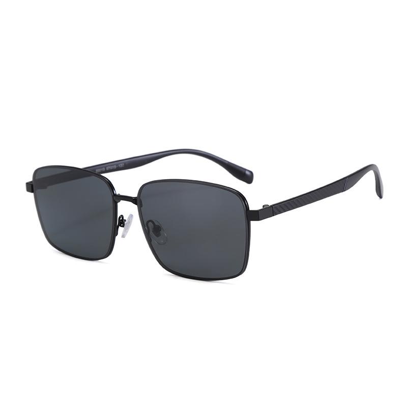 Men s Photochromic Polarized Sunglasses - High-End UV Protection for Day/Night Driving