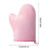 Self-Tanning Glove Tanning Body Lotion Mitt Reusable Machine Washable Applicator with Thumb Soft Tool Double-Sided Applicator