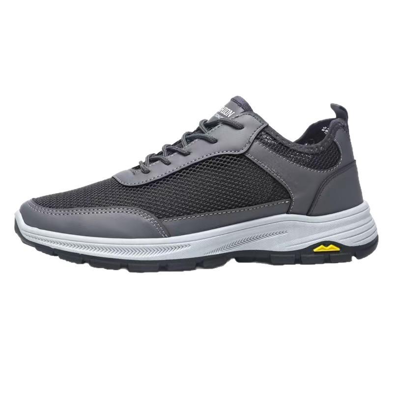 Summer new fly-woven breathable trendy shoes men's fashion casual sports shoes student running shoes men's shoes