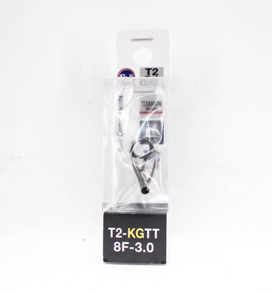 Fuji T2-KGTT Size 8F-3 Rod Top Guide Torzite Ti Frame x 1 (0068