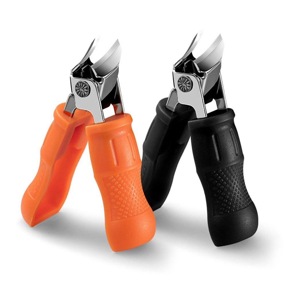 Large Opening Nail Clipper Splash-proof Nail Cutting Pliers Nail Trimmers  Household Manicure Tools