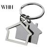 Cabin Small House Hanging Pendant Keyring Key Holder Keychain Bag Purse Decor