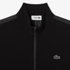 [Lacoste] Men's Golf Tipping Hybrid Full-Zip Sweater AH922E-55N031