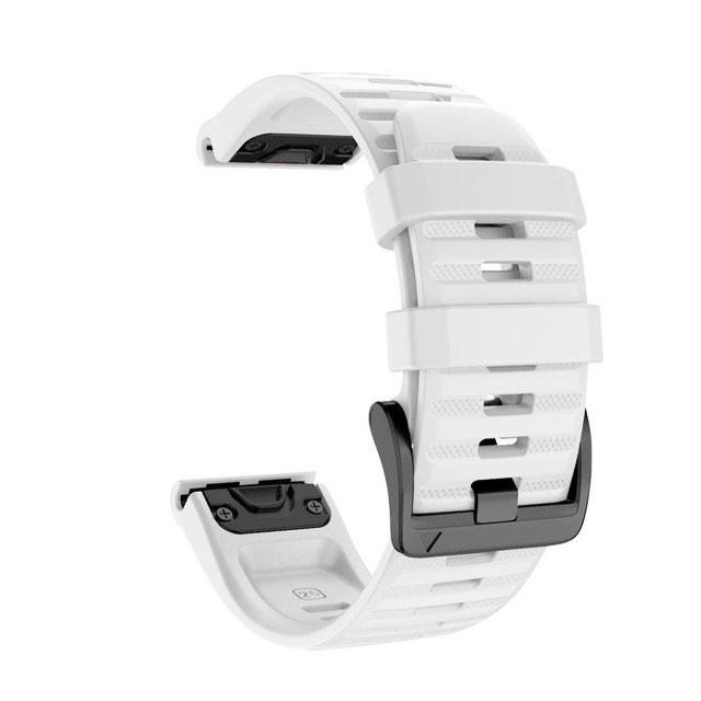 Curea de ceas QuickFit 26mm 22mm Pentru Garmin Fenix 7X 7 Pro Sapphire Solar Brățară Silicon Fenix 8 E 6X 6 Pro 5X 5 Plus