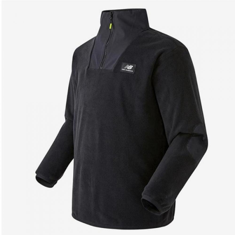 

New Balance Nb All Terrain Fleece Half Zip Up Nbncc46021 11234034 blacks/95