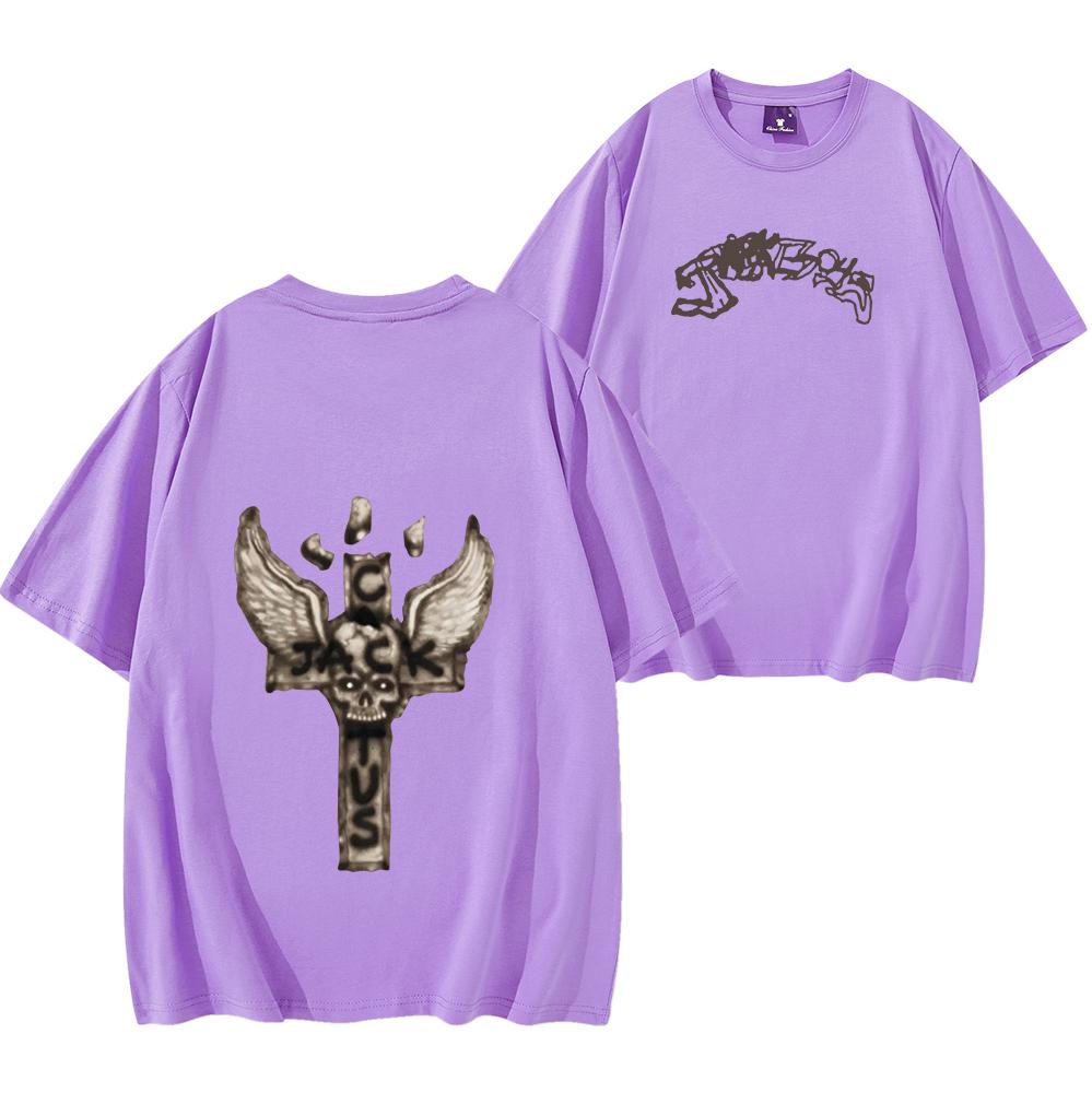 Travis Jackboys 2 Koszulka Astroworld Rapowa Koszulka Streetwear Graficzna Koszulka Hip Hop Koszulka Koncertowa W Stylu Vintage Unisex Rap Merch