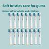 For Sb17a Electric Toothbrush Head Replacement With Soft Bristles For Daily Oral Hygiene